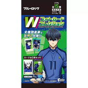 Blue Lock Double Photo Card Collection Booster Pack Box TCG JAPAN OFFICIAL