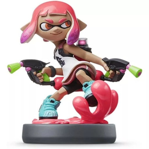 Nintendo Amiibo Splatoon Series Inkling Girl Neon Pink JAPAN OFFICIAL