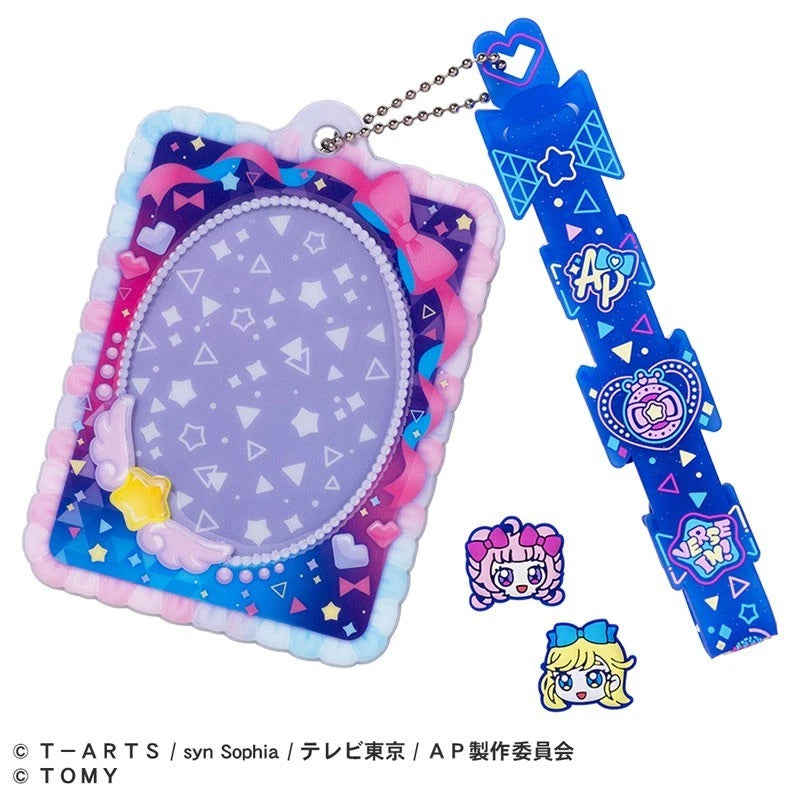Secret Aipri Aipri Card Case R with Mirror JAPAN OFFICIAL