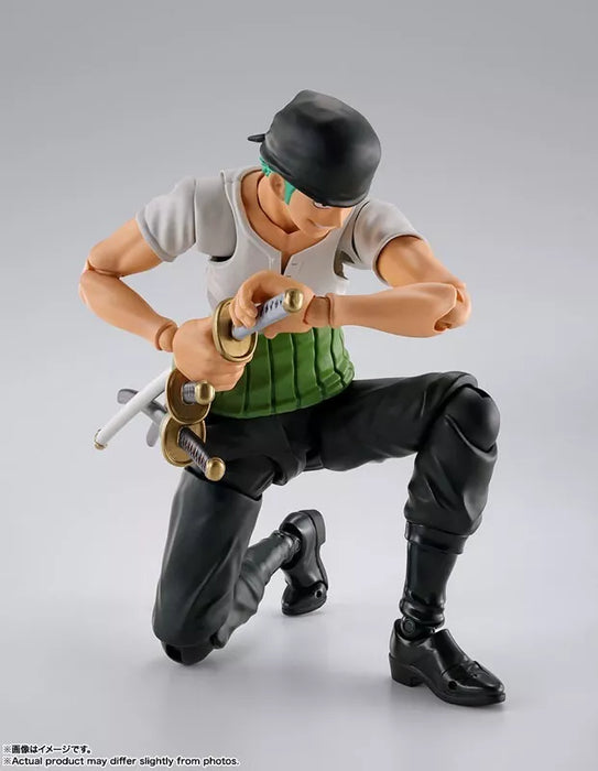 Bandai S.H.Figuarts One Piece Romance Dawn Roronoa Zoro Figura de acción Japón