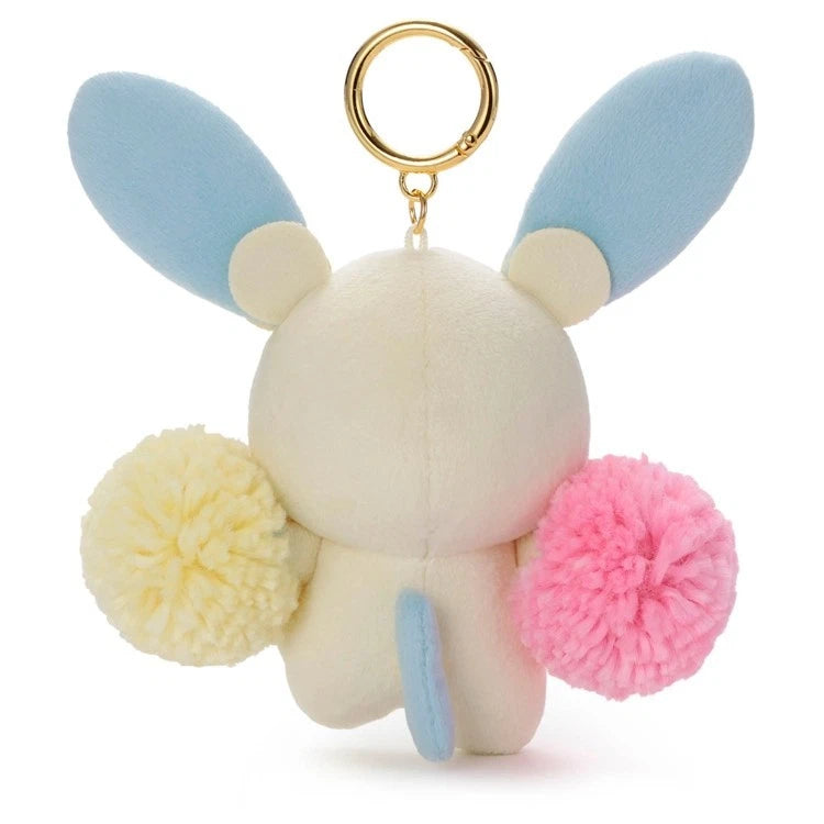 Pokemon Pokepeace Minun Cheering Ver. Plush Keychain JAPAN OFFICIAL