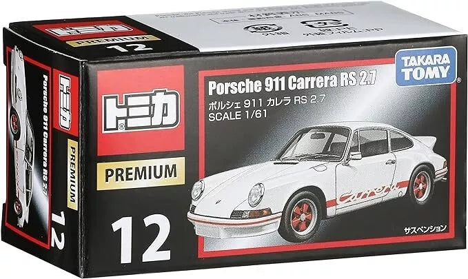 Takara Tomy Tomica Premium No.12 Porsche 911 Carrera RS 2.7 JAPAN OFFICIAL