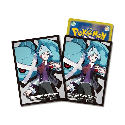 Pokemon Center Original Card Steven & Metagross Black Border Ver. JAPAN