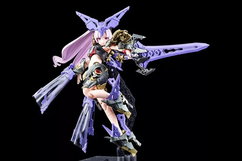 Dispositivo megami kotobukiya bambola bambola paladin oscurità claw kit giappone