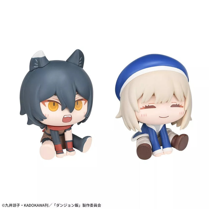 SEGA QyuruMe Delicious in Dungeon Falin & Izutsumi 2 Set Figure JAPAN OFFICIAL