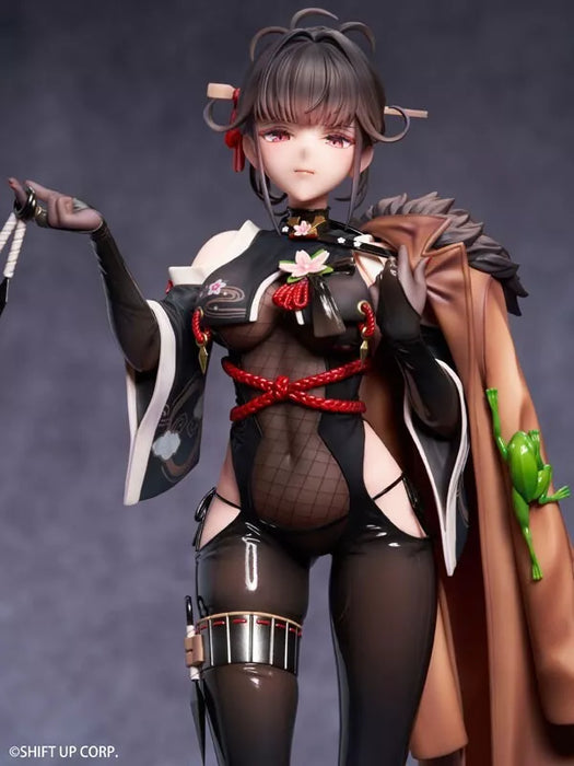 Diosa de la victoria Nikke Sakura Midnight Stealth 1/7 Figura Japón Oficial