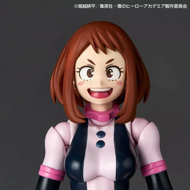 Révoltech incroyable yamaguchi mon héros académi ochaco uraraka figure japon