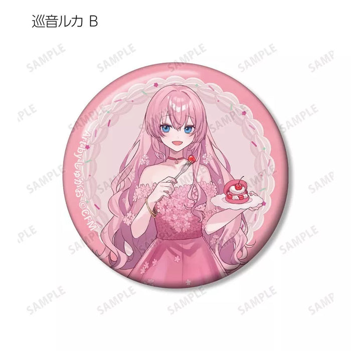 Sakura Miku Sakura Party ver. Trading Tin Badge Complete Set JAPAN OFFICIAL