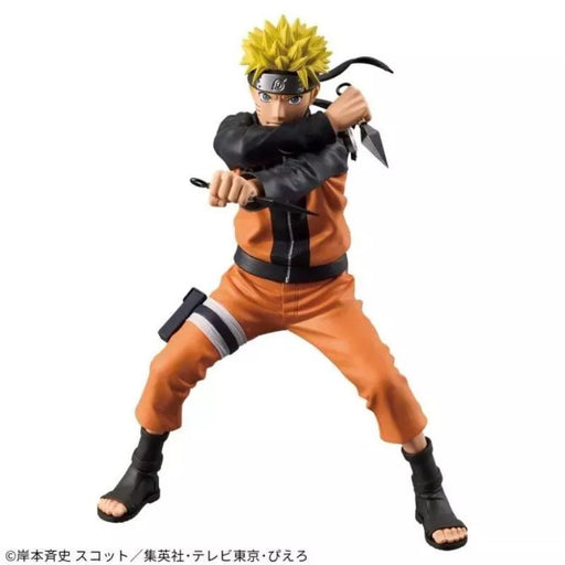 Banpresto Grandista Naruto Shippuden Naruto Uzumaki Figure JAPAN OFFICIAL