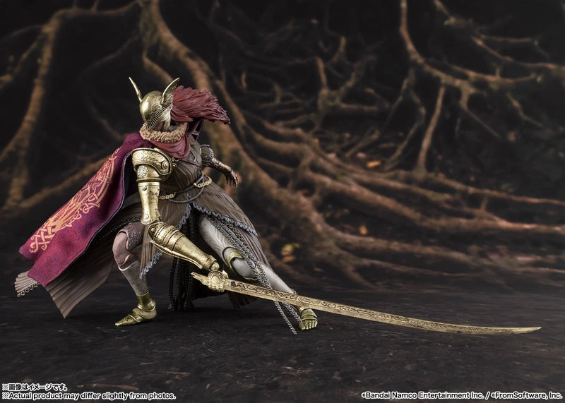 BANDAI S.H.Figuarts Elden Ring Malenia Blade of Miquella Figura de acción JAPÓN