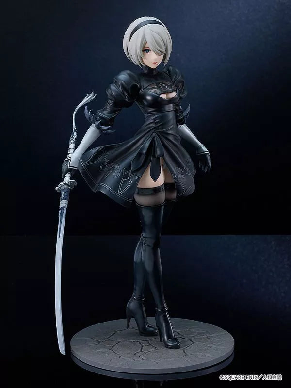 NieR:Automata Ver1.1a 2B YoRHa No.2 Typ B 1/7 Figur JAPAN OFFIZIELL