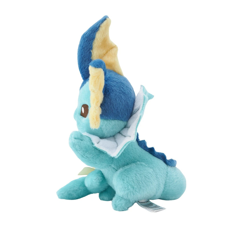 Pokemon Center Original Eevee Collection Vaporeon Plush Doll JAPAN OFFICIAL