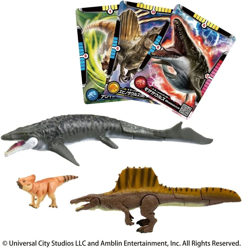 Takara Tomy ANIA Jurassic World Sea Mosasaurus DX Set Figura de acción JAPÓN