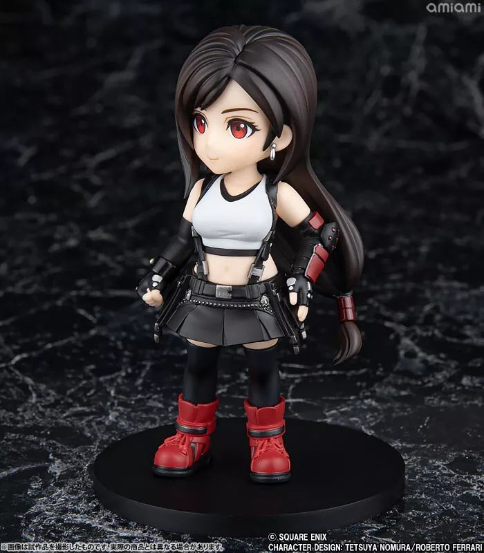 Square Enix Final Fantasy VII Rebirth Adorable Arts Tifa Lockhart Figure JAPAN
