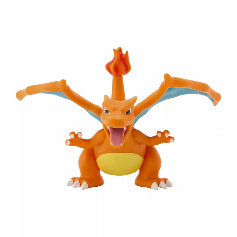 Pokemon Center Figura originale in vinile morbido Charizard UFFICIALE GIAPPONE