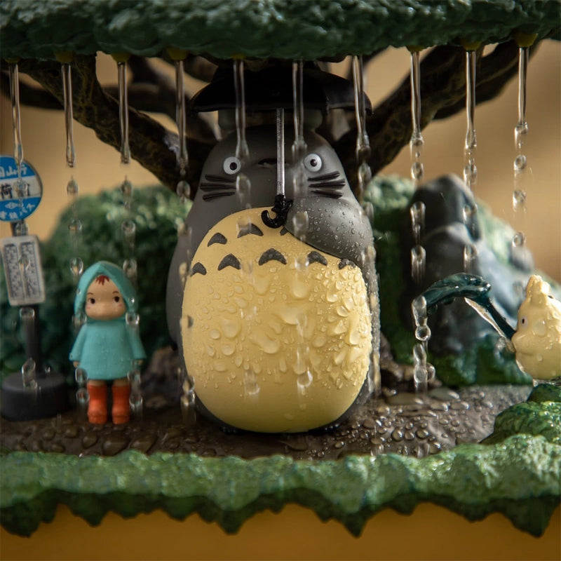 Benelic My Neighbor Totoro Water Garden Bonsai Figure JAPAN OFFICIAL