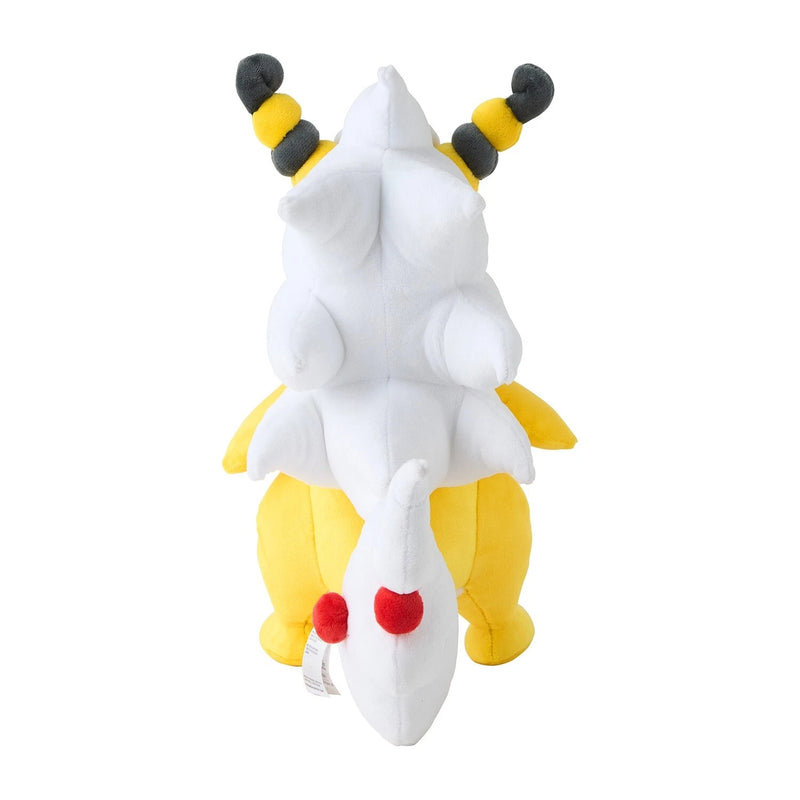 Pokemon Center Original Mega Ampharos Plush Doll OFICIAL DE JAPÓN