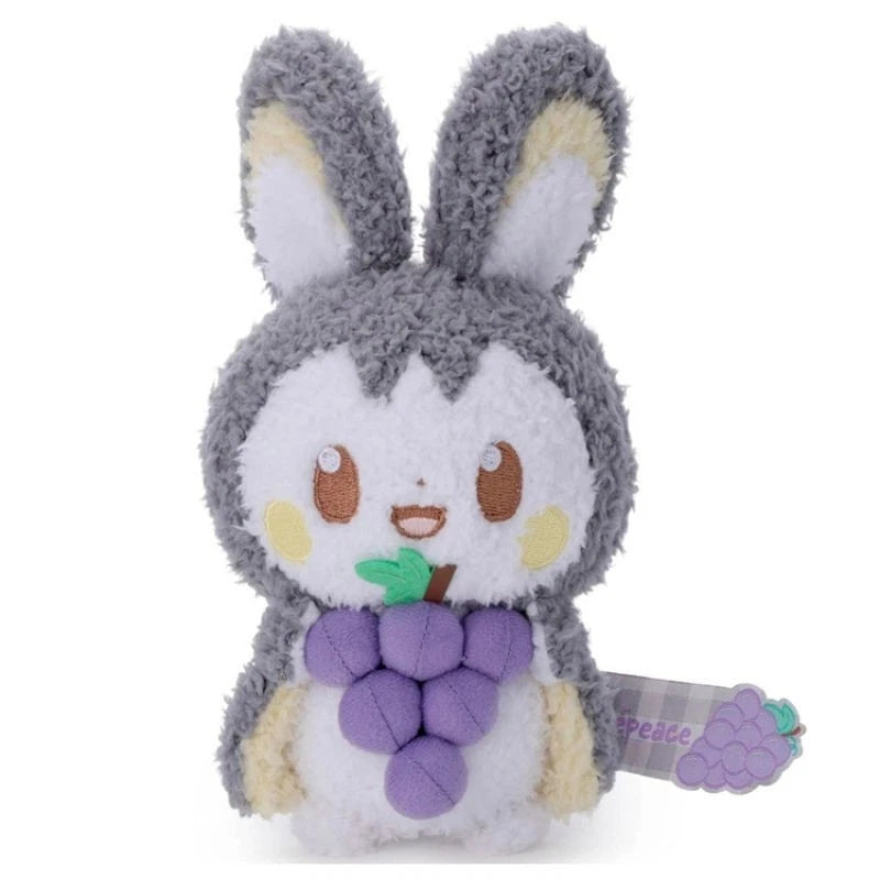 Pokemon Pokepeace Emolga Colorful Ver. Plush Doll JAPAN OFFICIAL