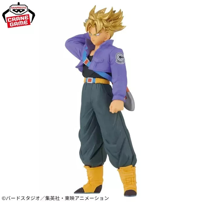 Banpresto Dragon Ball Z Blood of Saiyans Super Saiyan Trunks Figure JAPAN