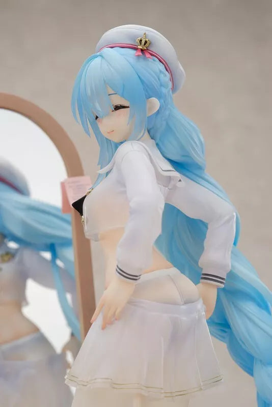 Azur Lane Janus a peur de changer ... vêtements ver. 1/7 figure officielle du Japon