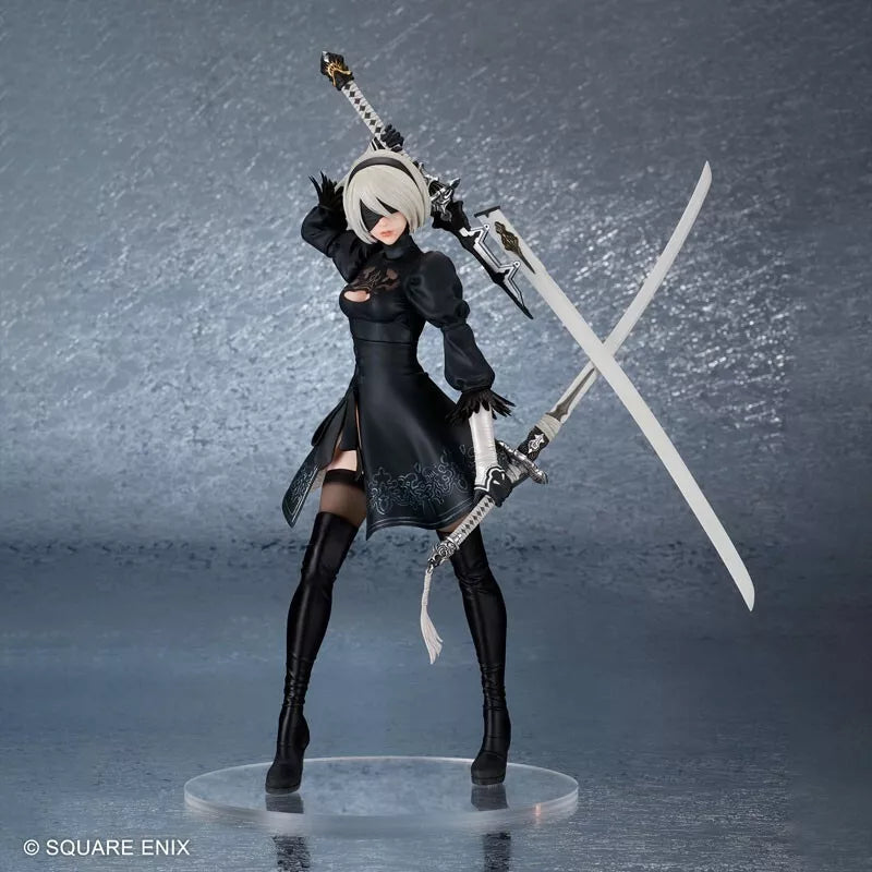Square Enix Nier: Automata 2b Yorha Nr. 2 Typ B Ver.2.0 Abbildung Japan Beamter