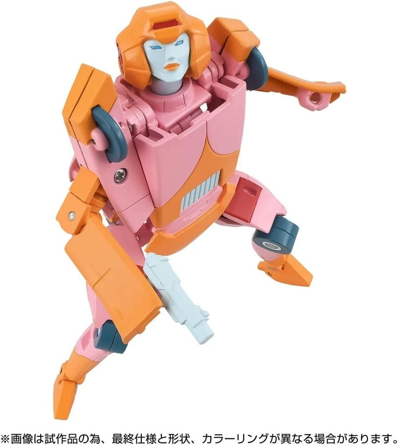 Takara Tomy Transformers Missing Link C-07 Arcee Prototype Action Figure JAPAN