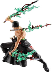 BANDAI S.H.Figuarts ONE PIECE Roronoa Zoro The King Of Hell Action Figure JAPAN
