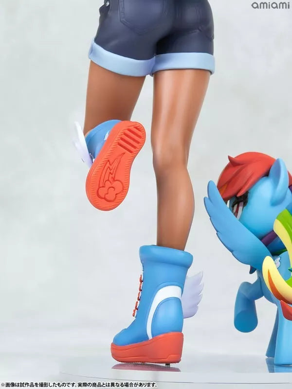 Kotobukiya My Little Pony Bishoujo Rainbow Dash 1/7 Figure JAPAN OFFICIAL