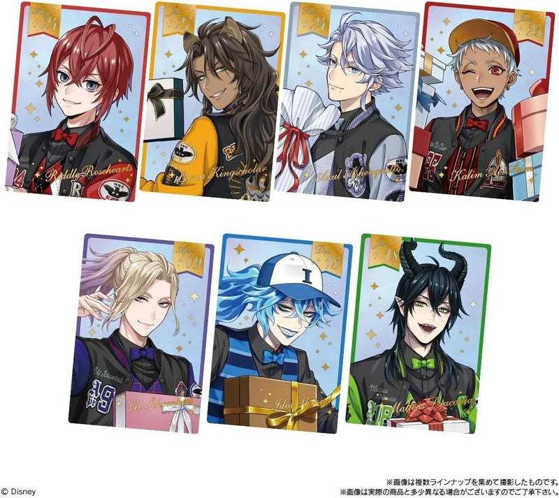 BANDAI Disney Twisted Wonderland Twin Wafer vol.6 20 Pack BOX TCG JAPÃO OFICIAL