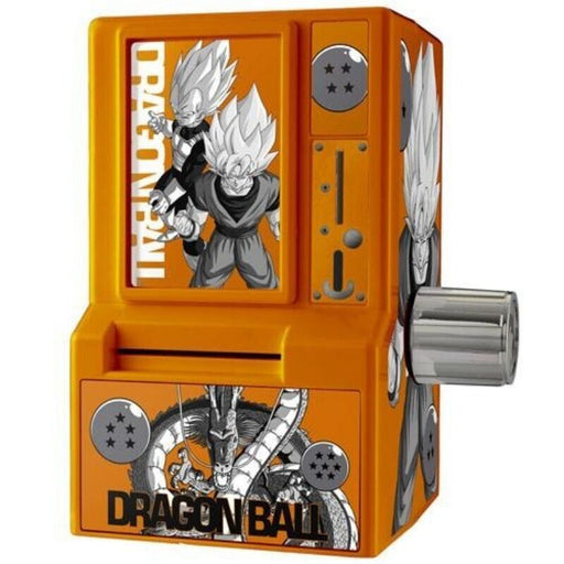 BANDAI Dragon Ball 35th Anniversary Carddas Mini Vending Machine JAPAN OFFICIAL