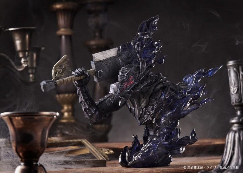 Berserk 42 Comic Special Package Edition com Guts Berserker Armour Bust Fig