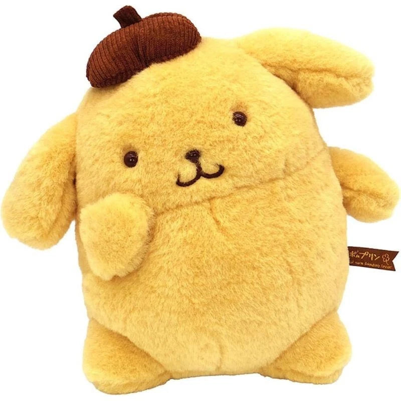 Nakajima Corporation Pompompurin Retro Pose S Size Plush Doll JAPAN OFFICIAL