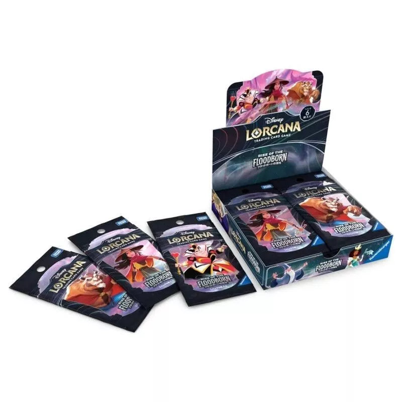 Disney Lorcana Rise of the Floodborn Japanese Ver. Booster Pack Box TCG JAPAN