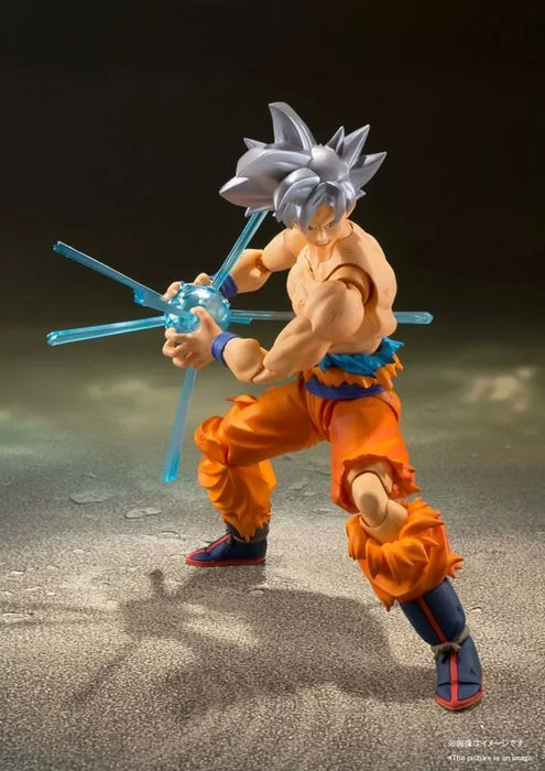 Bandai S.H.Figuarts Dragon Ball Super Son Goku Ultra Instinct Figure