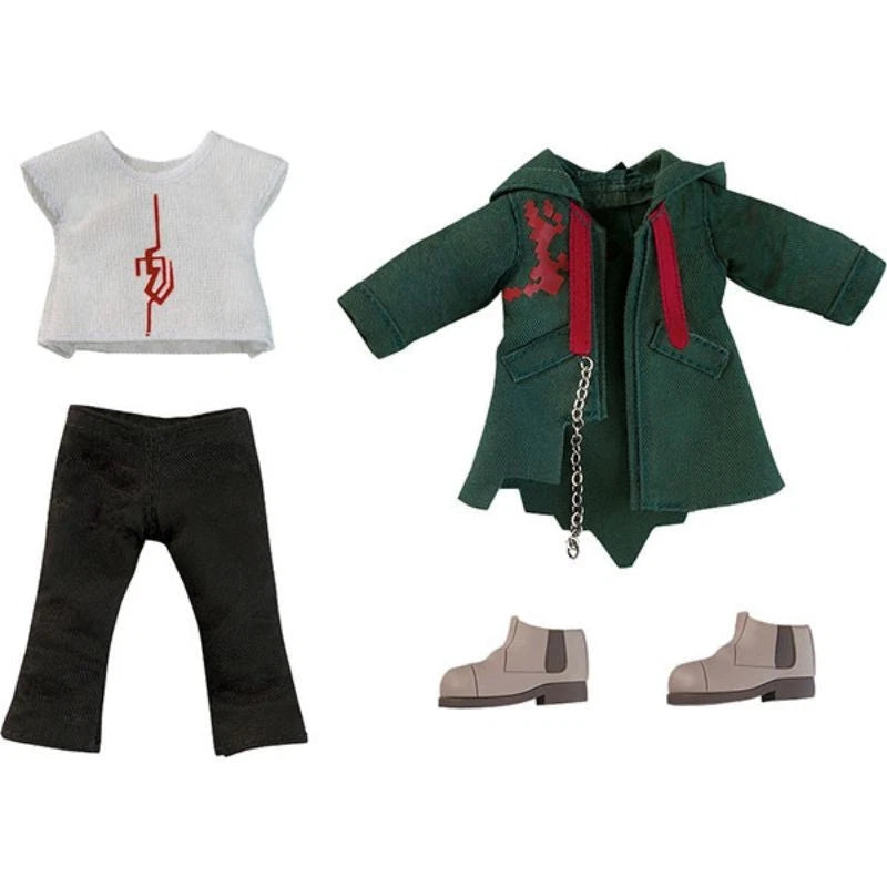 Nendoroid Doll Outfit Set Danganronpa 2x2 Nagito Komaeda JAPAN OFFICIAL