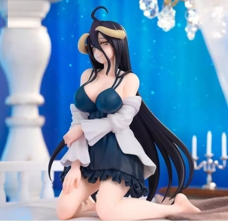 FuRyu Noodle Stopper Overlord Albedo Room Wear ver. Figurine OFFICIEL DU JAPON