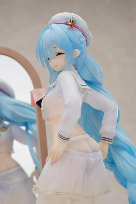 Azur Lane Janus Medo de mudar ... roupas ver. 1/7 figura Oficial do Japão