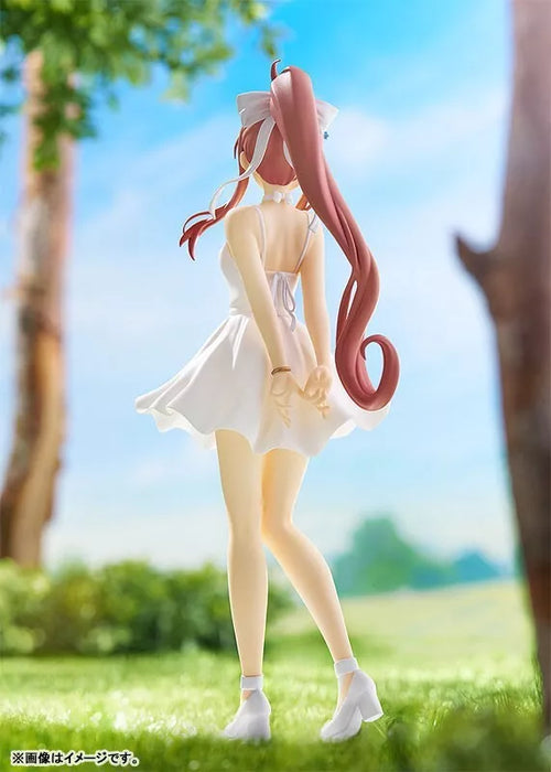 Pop -up -Parade Doki Doki Literature Club! Monika weißes Kleid ver. Abbildung Japan