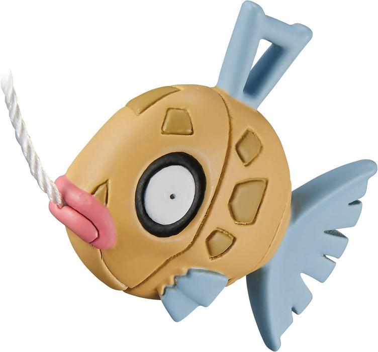 BANDAI Pokemon Bath Bomb Bikkura Egg Fishing in the Bath Figure