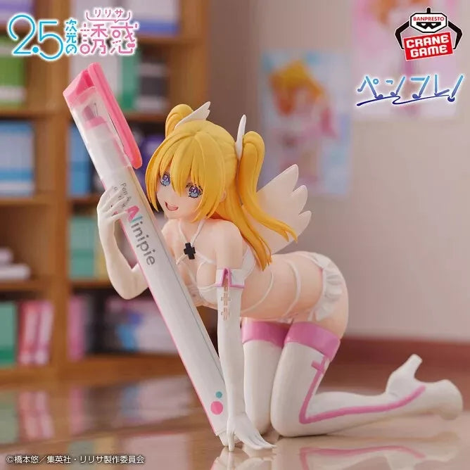 Pen Friend! 2.5 Dimensional Seduction Penfure Liliel Medical Platoon ver.Figure