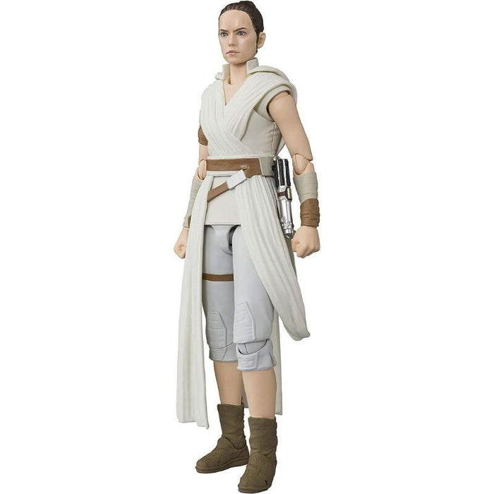 BANDAI S.H.Figuarts STAR WARS: The Rise of Skywalker Rey & D-O Action Figure