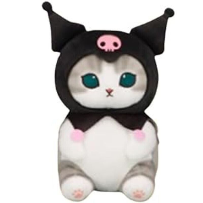 FuRyu Mofusand Sanrio Characters Big Plush Doll Kuromi JAPAN OFFICIAL