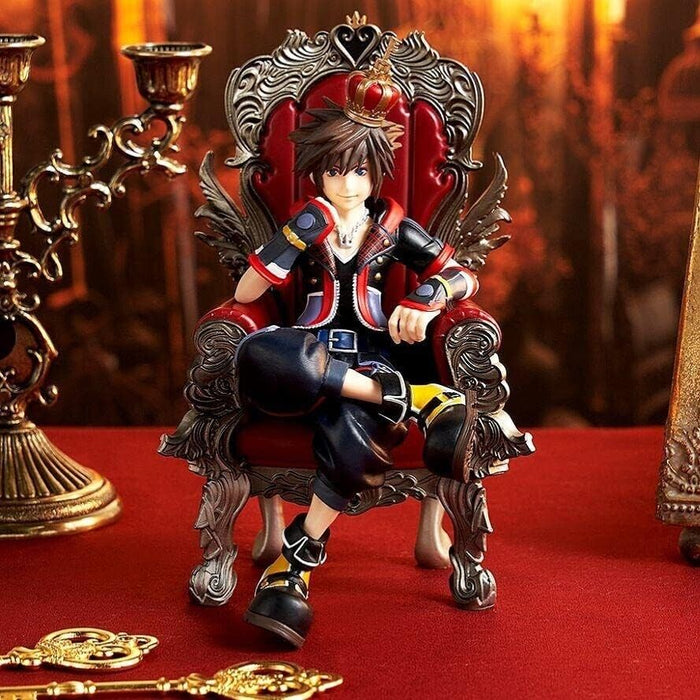 Bandai Ichiban Kuji Kingdom Hearts 20 -jähriges Jubiläum Sora Statue Prize Eine Figur