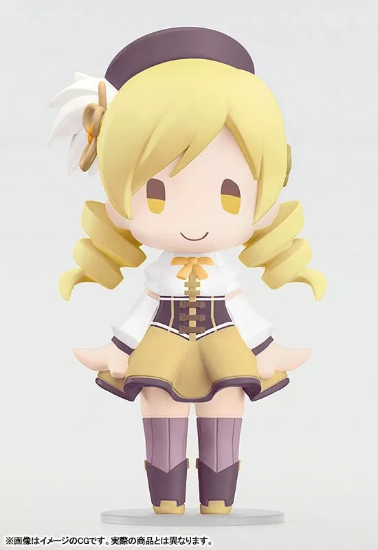 HELLO! GOOD SMILE Puella Magi Madoka Magica Mami Tomoe Action Figure JAPAN