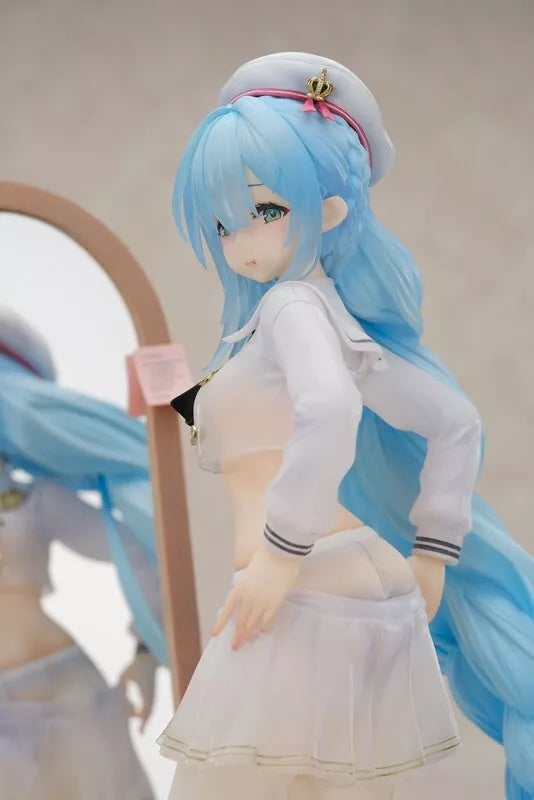 Azur Lane Janus a peur de changer ... vêtements ver. 1/7 figure officielle du Japon