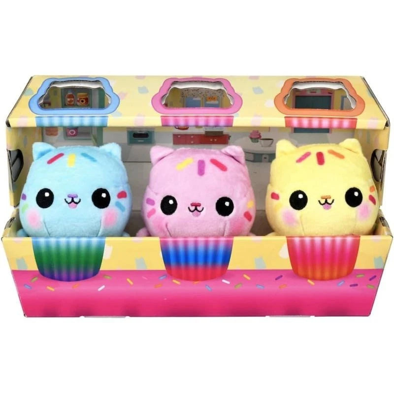 Takara Tomy Gabby's Dollhouse Cakey's Cousin Bestie Plush Set JAPAN OFFICIAL