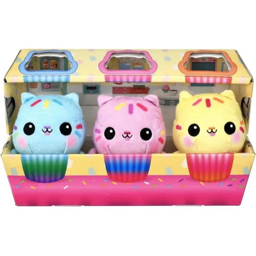 Takara Tomy Gabby's Dollhouse Cakey's Cousin Bestie Plush Set JAPAN OFFICIAL