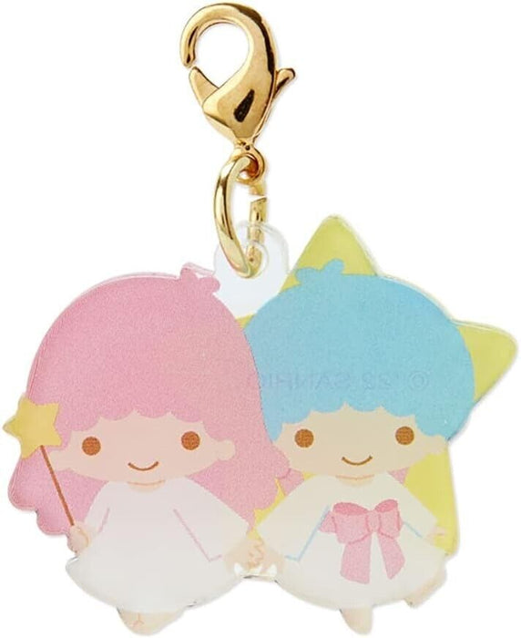 Sanrio Acrylic Charm Set Little Twin Stars Kiki Lala JAPAN OFFICIAL