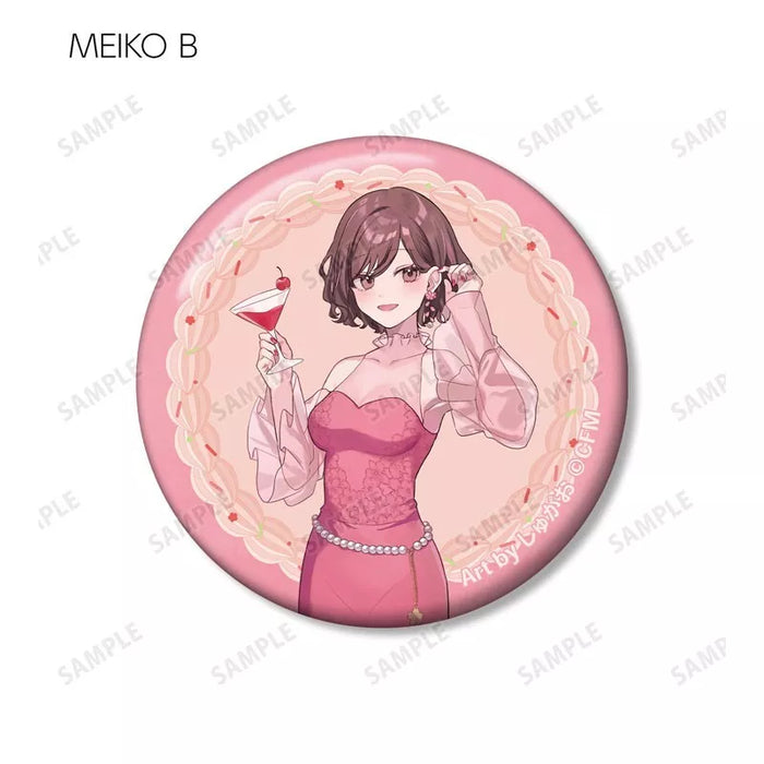 Sakura Miku Sakura Party ver. Trading Tin Badge Complete Set JAPAN OFFICIAL