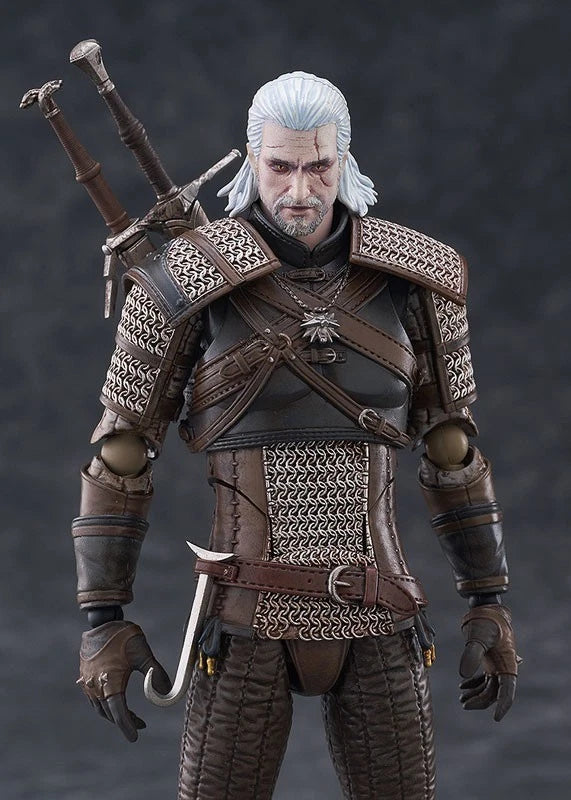 Max Factory figma The Witcher 3 Wild Hunt Geralt Action Figure JAPÃO OFICIAL